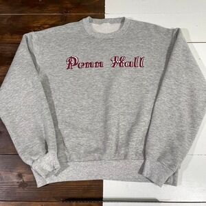 Vintage 90s Gettysburg University‎ Penn Hall Sweatshirt